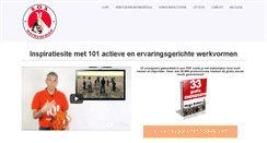 Desktop Screenshot of 101werkvormen.nl