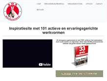 Tablet Screenshot of 101werkvormen.nl